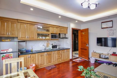 Lovely 1 Bedroom Apartment for Rent in Kim Ma str, Ba Dinh District