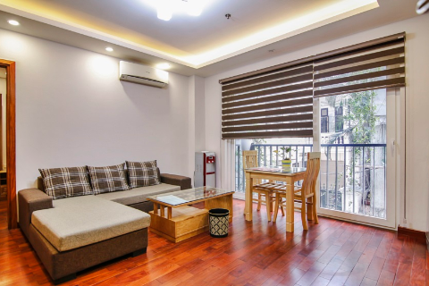 Cozy 1 Bedroom Apartment For Rent in Ba Dinh district, Ha Noi