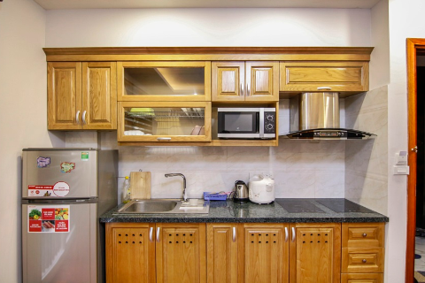 Cozy 1 Bedroom Apartment For Rent in Ba Dinh district, Ha Noi