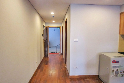 High floor 2 bedroom apartment on Kim Ma street, Ba Dinh, Hanoi