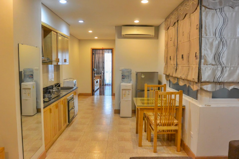Service 1 bedroom apartment for lease in Kim Ma, Ba Dinh