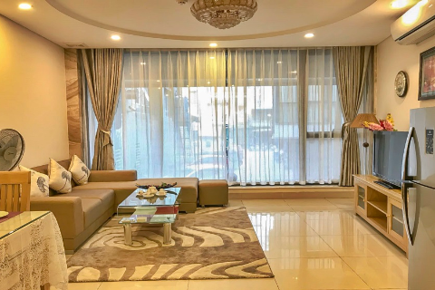 Delightful  1 bedroom apartment for rent in Kim Ma, near Daewoo Hotel, Hanoi