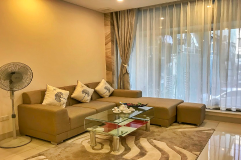 Delightful  1 bedroom apartment for rent in Kim Ma, near Daewoo Hotel, Hanoi