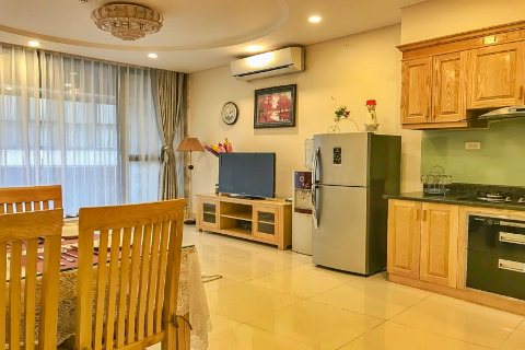 Delightful  1 bedroom apartment for rent in Kim Ma, near Daewoo Hotel, Hanoi