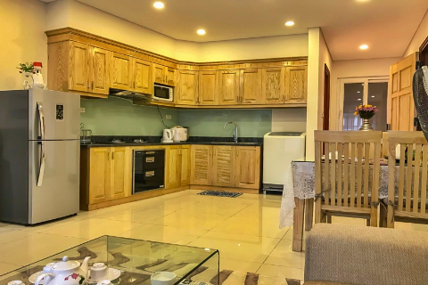 Delightful  1 bedroom apartment for rent in Kim Ma, near Daewoo Hotel, Hanoi