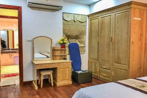 Delightful  1 bedroom apartment for rent in Kim Ma, near Daewoo Hotel, Hanoi