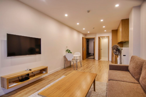 Bright 2 bedroom apartment rental in Ba Dinh, close to Lotte Tower