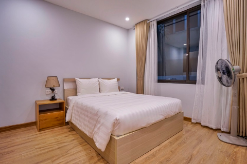 Good priced 1 bedroom apartment comes with full service in Ba Dinh