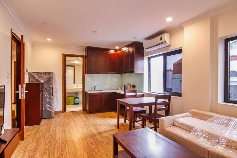 Furnished 1-Bedroom Apartment Available in Ba Dinh, near Daewoo Hotel