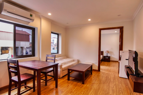 Furnished 1-Bedroom Apartment Available in Ba Dinh, near Daewoo Hotel