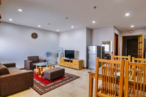 Nice apartment for rent near Lotte Tower, Ba Dinh.