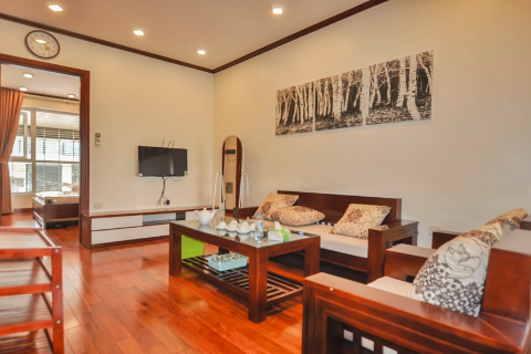 Charming apartment for rent with 2 bedrooms, Ba Dinh Dist.