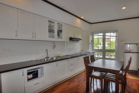 Charming apartment for rent with 2 bedrooms, Ba Dinh Dist.