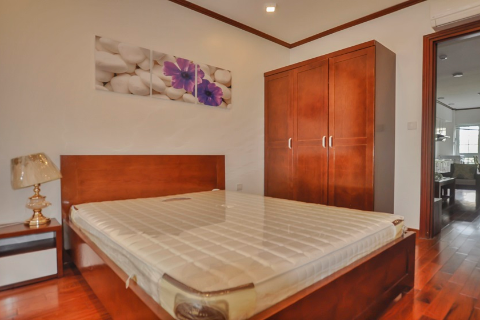 Charming apartment for rent with 2 bedrooms, Ba Dinh Dist.