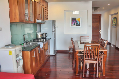 Lake view Duplex apartment in Ba Dinh for rent