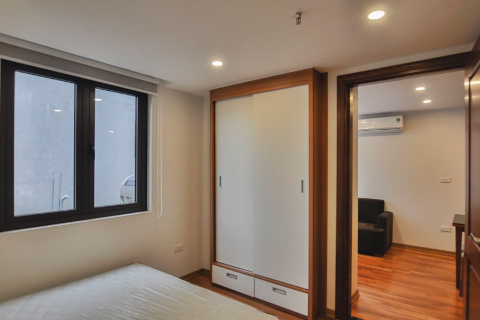 Nice apartment with 2 bedrooms for lease in Truc Bach area, Hanoi