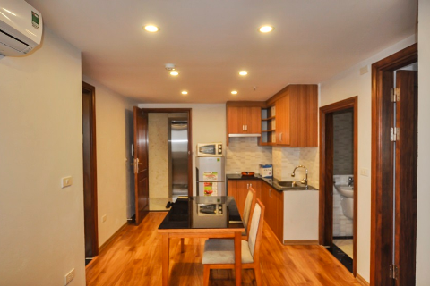 Nice apartment with 2 bedrooms for lease in Truc Bach area, Hanoi