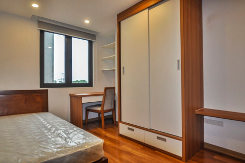 Nice apartment with 2 bedrooms for lease in Truc Bach area, Hanoi