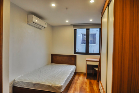 Nice apartment with 2 bedrooms for lease in Truc Bach area, Hanoi