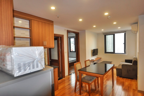 Nice apartment with 2 bedrooms for lease in Truc Bach area, Hanoi