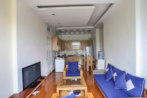 Lake view apartment with 2 bedroom for rent in Truc bach, Ba Dinh, Hanoi