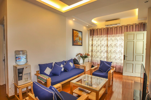 Lake view apartment with 2 bedroom for rent in Truc bach, Ba Dinh, Hanoi