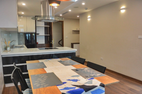 Beautiful apartment for rent with lake view in Truc Bach, Ba Dinh