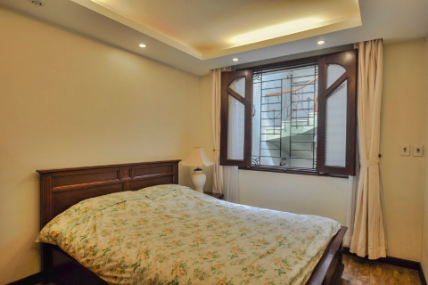 Homely 02 bedroom apartment for rent in Truc Bach area, Hanoi