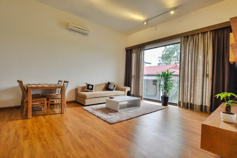 Renting a Lake view 2 bedroom Apartment in Kim Ma, Hanoi