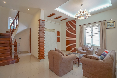 Nice house for rent in Tay Ho with 4 bedrooms, 4 private bathrooms