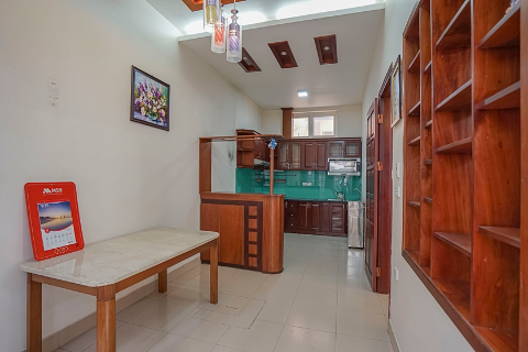 Nice house for rent in Tay Ho with 4 bedrooms, 4 private bathrooms