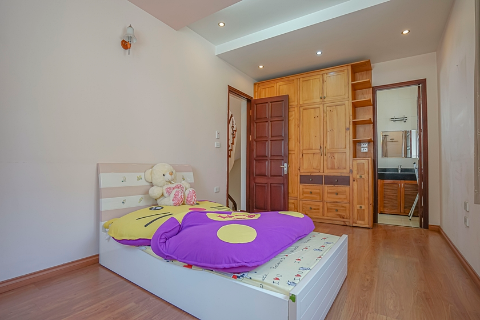 Nice house for rent in Tay Ho with 4 bedrooms, 4 private bathrooms