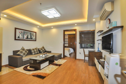 Cozy 1 bedroom for rent in Ba Dinh, Hanoi.