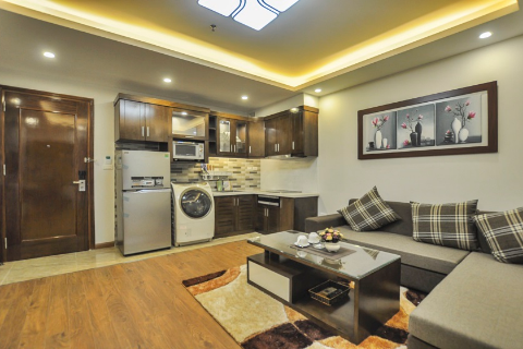 Cozy 1 bedroom for rent in Ba Dinh, Hanoi.