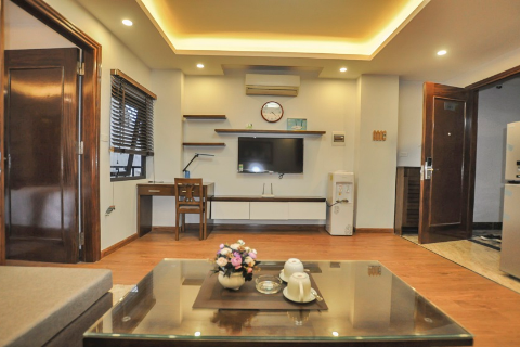 Cozy 1 bedroom for rent in Ba Dinh, Hanoi.