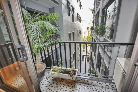 Cozy 1 bedroom for rent in Ba Dinh, Hanoi.