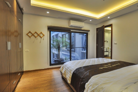 Cozy 1 bedroom for rent in Ba Dinh, Hanoi.