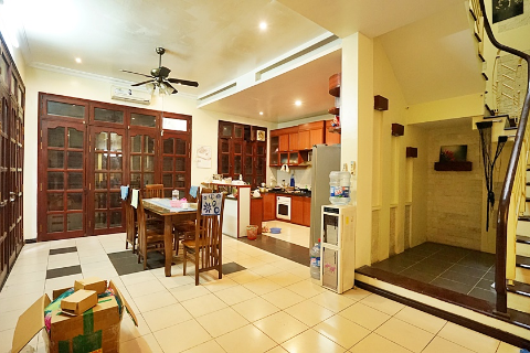 Villa leased C block Ciputra Fully furnished 4 bedroom  with lovely yard
