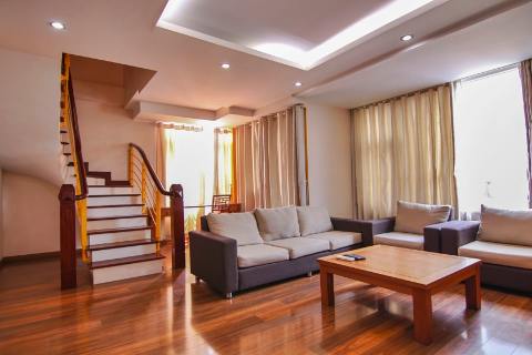 Penthouse with 2 bedrooms for rent in Linh Lang