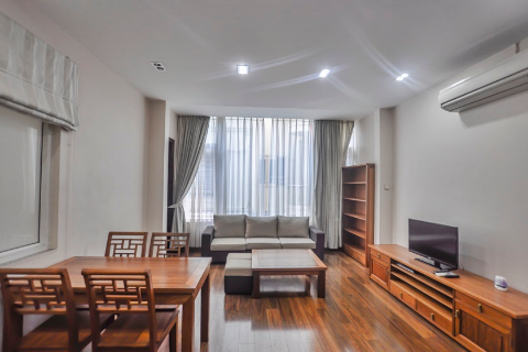 Cozy 01 bedroom apartment for rent in Ba Dinh, near Lotte Tower