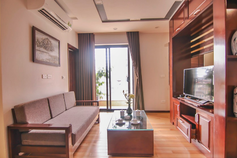 Bright & cozy studio for rent in Ba Dinh, near Lotte Tower