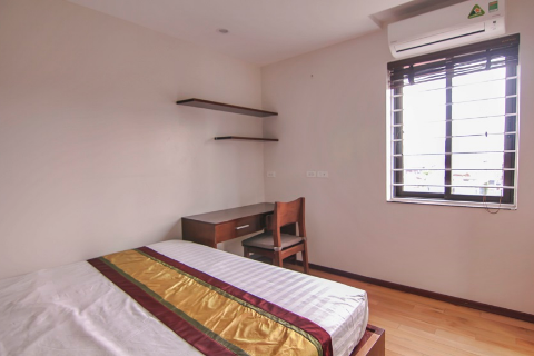 Good layout Apartment with 1 bedroom for lease in Linh Lang, Ba Dinh