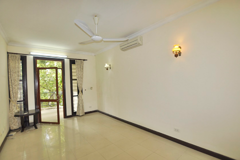 Unfurnished villa for rent in  Ciputra, Tay Ho, Hanoi