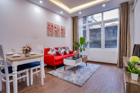 Modern 1 Bedroom Apartment for Rent, Ba Dinh District
