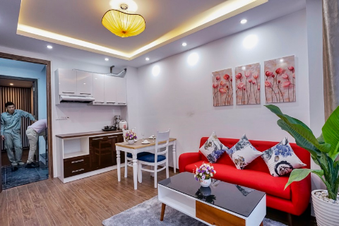 Modern 1 Bedroom Apartment for Rent, Ba Dinh District