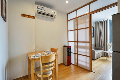 Bright Apartment For Rent With One Bedroom in Ba Dinh