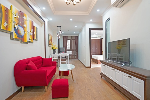 Modern apatment for rent with 2 bedrooms, Hoan Kiem District.