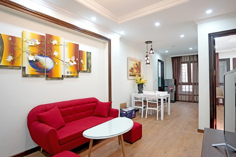 Modern apatment for rent with 2 bedrooms, Hoan Kiem District.