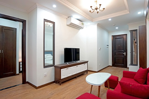 Modern apatment for rent with 2 bedrooms, Hoan Kiem District.