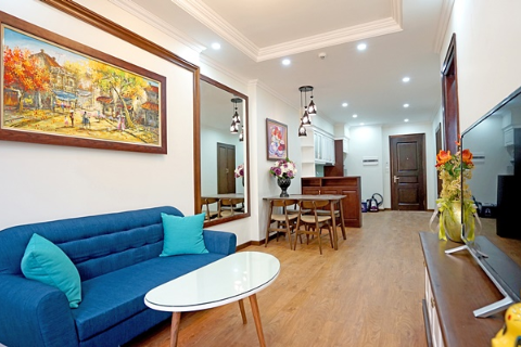 Luxurious 1 bedroom apartment for rent in Hoan Kiem District, Hanoi.